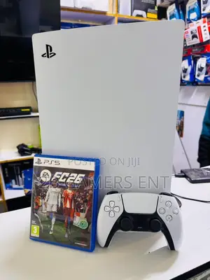 PS5 Standard Disc Edition + FC 26