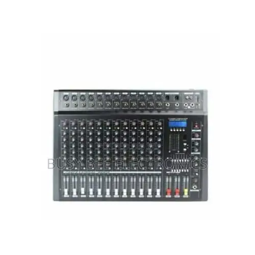 Audio Powered Mixer 12 Channel - 1