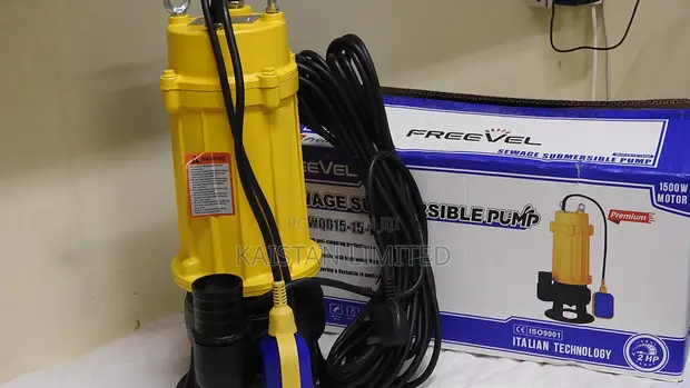 Freevel 2HP Submersible Sewage Pump - 1