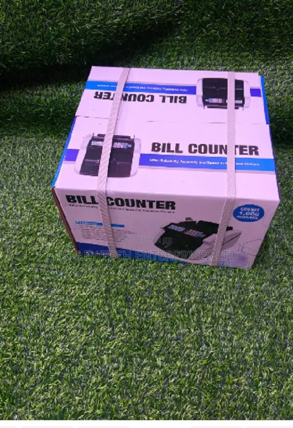 Mashine Mpya ya Kuhesabu Pesa - Bill Counter - 1