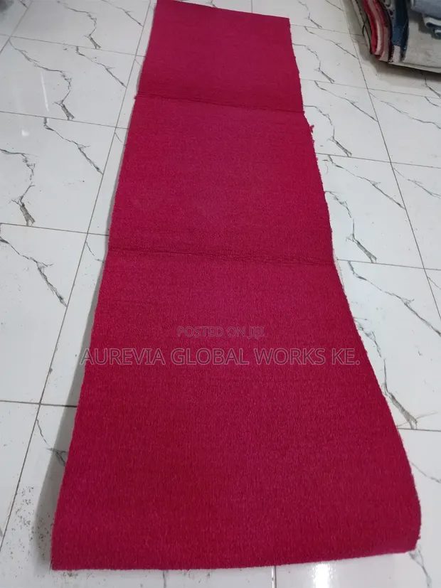 Church, Office Wall-to-Wall Carpet - Maroon - 1