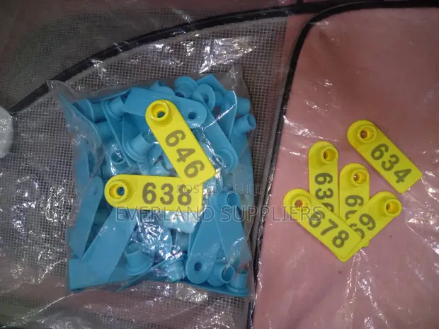 Flexible Ear Tags - Pack - 1
