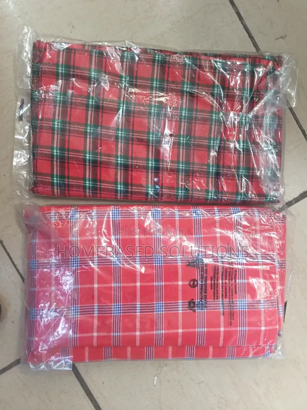 Red Maasai Shuka - 1