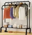 Heavy-Duty Double Rail Clothes Rack - 1