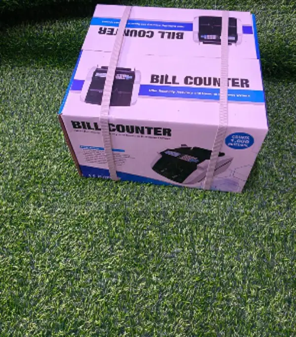 Brand New Digital Bill Counter Machine - 1