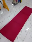 Maroon Wall to Wall Carpet - 2