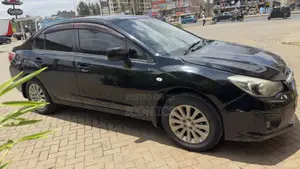 Subaru Impreza G4 2012 Black