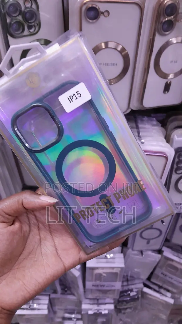 Kifaa cha Kinga cha MagSafe kwa iPhone 15 - 1