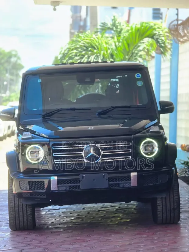Mercedes-Benz G-Class G 350 d 2021 Black - 1