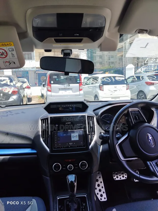 Subaru XV 2019 Silver Hybrid - 1