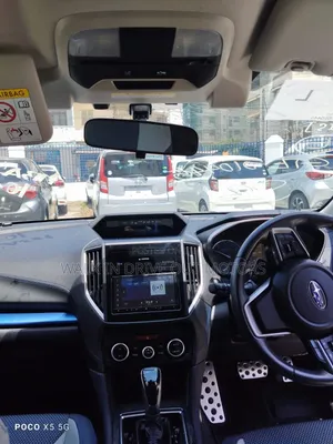 Subaru XV 2019 Silver Hybrid