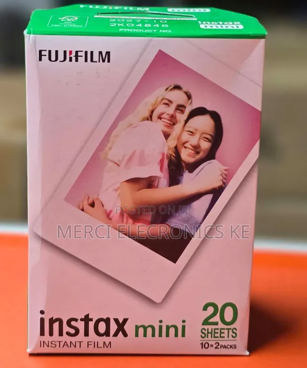 Fujifilm Instax Mini Instant Film - 20 Sheets - 1