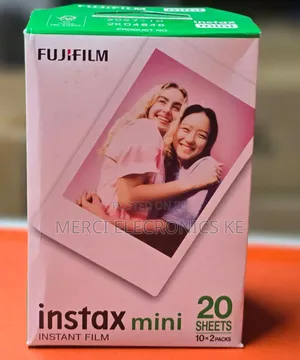 Fujifilm Instax Mini Instant Film - 20 Sheets