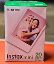Fujifilm Instax Mini Instant Film - 20 Sheets - 1