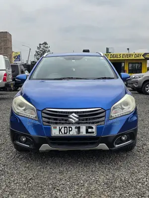 Suzuki SX4 S-Cross 2015 Blue