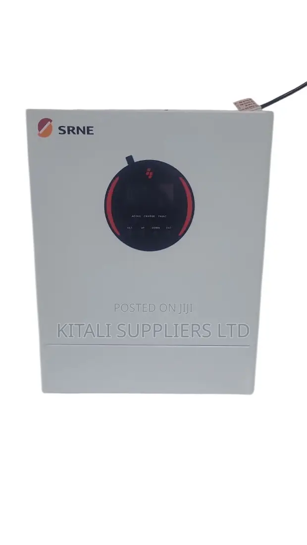 SRNE 5kW Hybrid Solar Inverter (Model: AFP4850S100-H) - 1