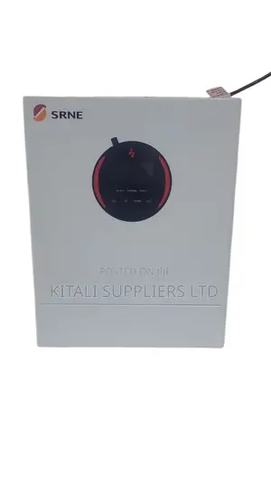 SRNE 5kW Hybrid Solar Inverter (Model: AFP4850S100-H)