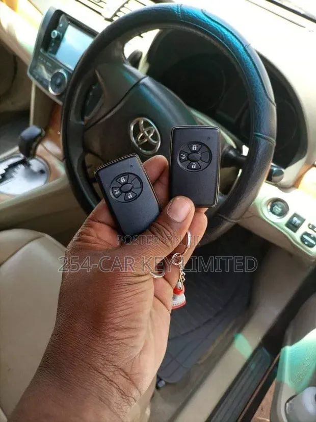 Toyota Vanguard Key Programming Service - 1