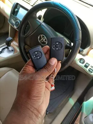 Toyota Vanguard Key Programming Service