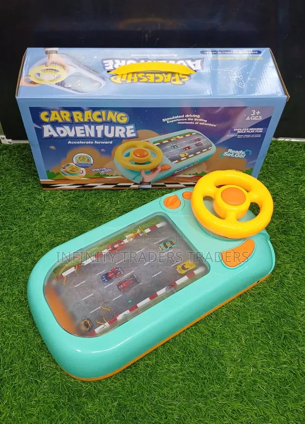 Kids Rechargeable Racing Car - 1