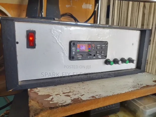 Juakali Amplifier 2.1 Channel - 1