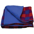 Maasai Shuka ya Premium na Fleece - 3