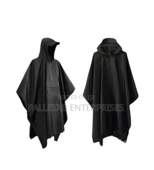 Rain Coat Ponchos for Hiking & Outdoors