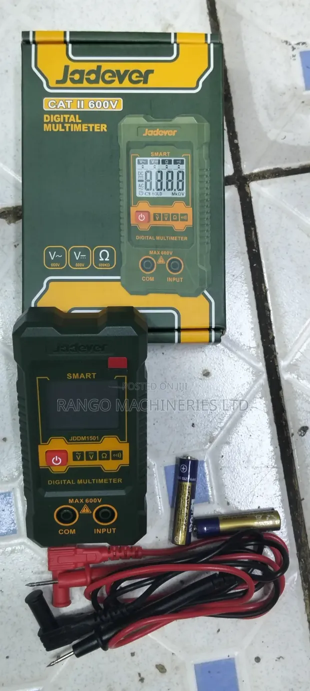 Benetech Digital Multimeter 600V - 1