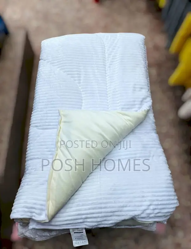 Kifuniko cha Duvet cha Velvet cha Vipande Moja - 1