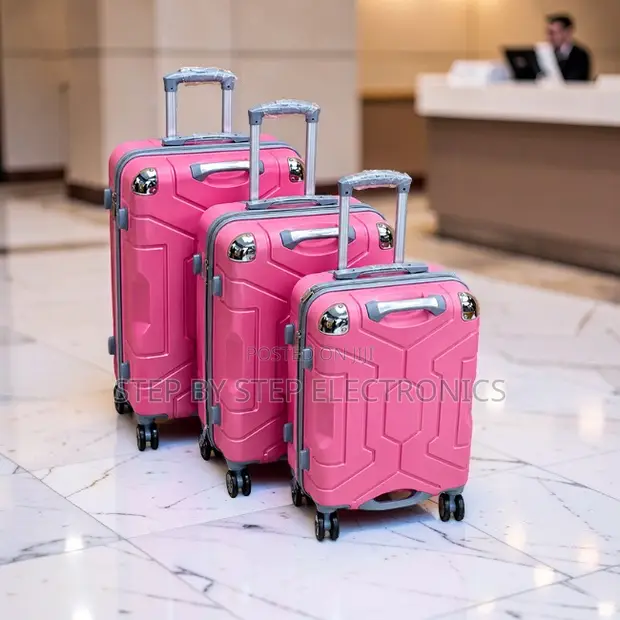 3-in-1 Unbreakable Suitcase Briefcase Bag Set - 1