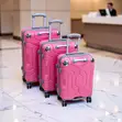 3-in-1 Unbreakable Suitcase Briefcase Bag Set - 1