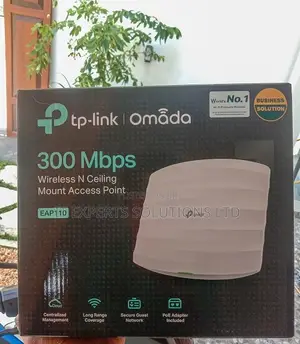 TP-Link EAP110 Wi-Fi Ceiling Mount Access Point