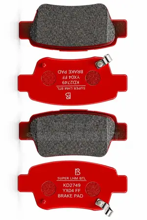Brake Pads for Toyota Avensis