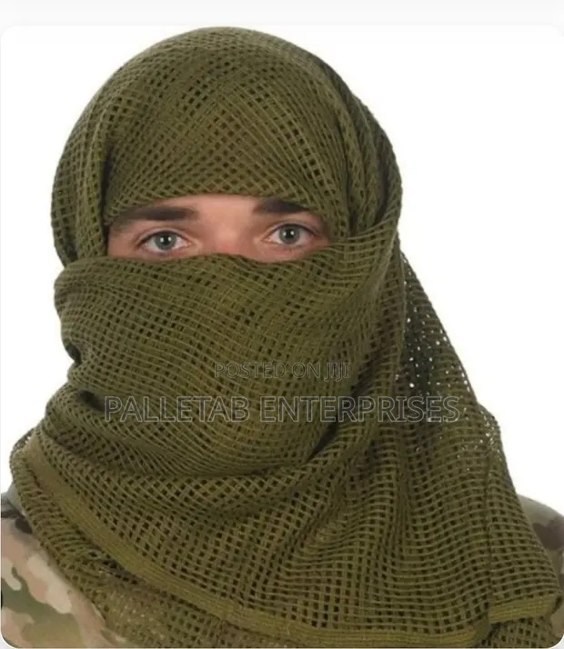 Mesh Scarf - 1