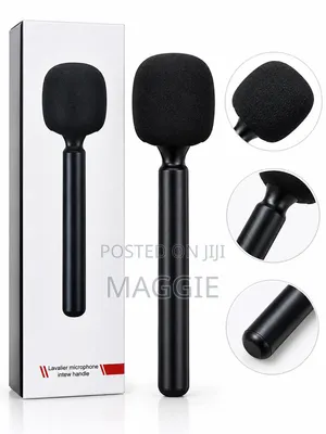 Lavalier Interview Microphone - Brand New