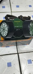 Maski ya Respirator ya JSP na Cartridges 2 - 5