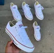 Converse Sneakers Nyeupe za Low-Cut - 2