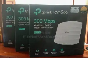 TP-Link N300Mbps Wireless N Ceiling Mount Access Point - TL-EAP110