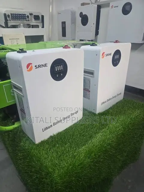 SRNE 2.56kWh Lithium Battery - 12V 200Ah LiFePO4 (Brand New) - 1