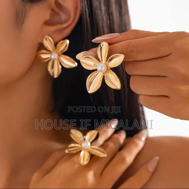 House Of 2 Piece Stainless Steel Jewelry Set - 1