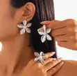 House Of 2 Piece Stainless Steel Jewelry Set - 2