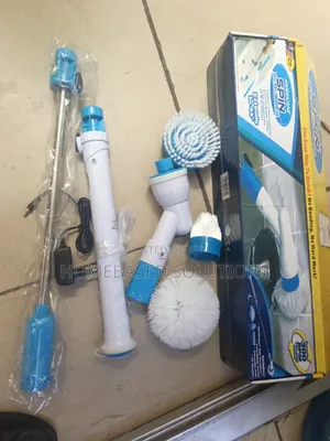 Hurricane Electric Rechargeable Spin Scrubber