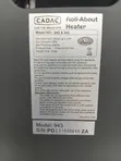 Cadac Roll About Gas Heater Model 943 - 3