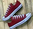 Converse Low Top Maroon na White - 1