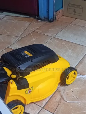 Tolsen Portable Electric Lawn Mower Mpya