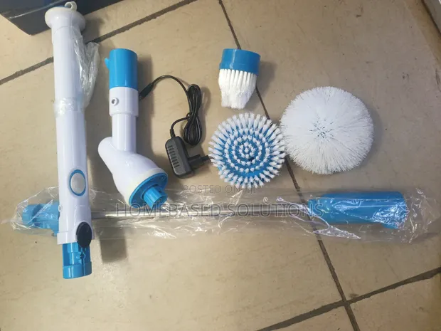 Rechargeable Spin Scrubber - 1