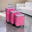 Seti ya Mizigo 3-in-1 Isiyovunjika ya Kesi na Briefcase - 1