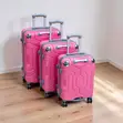 Seti ya Mizigo 3-in-1 Isiyovunjika ya Kesi na Briefcase - 2