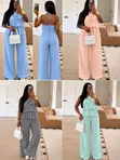 Gorgeous Stripped Jumpsuit - 1
