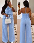 Gorgeous Stripped Jumpsuit - 2